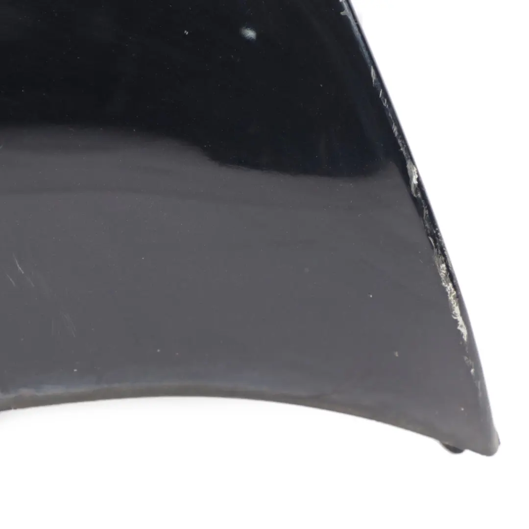 BMW E60 E61 M Sport Heckstoßstange Diffusor Carbon Schwarz Metallic - 416 - SKU 0395228-CAR - Teilenummer 0395228
