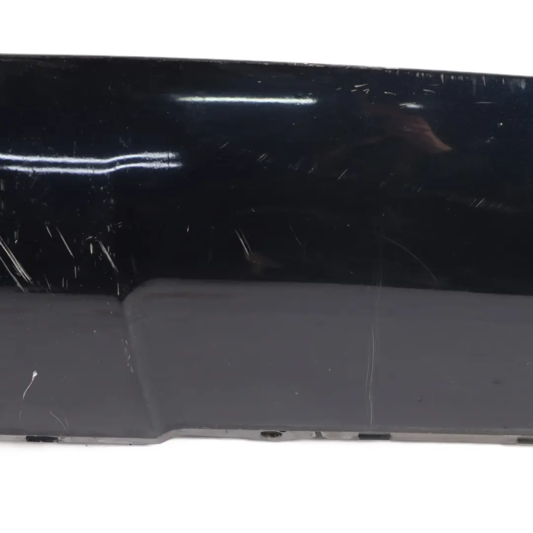 Bumper Diffuser Cover Trim Carbon Black Metallic - 416 to BMW E60 E61 M Sport Rear with Part number 0395228 BMW E60 E61 M Sport Rear Bumper Diffuser Cover Trim Carbon Black Metallic - 416 - SKU 0395228-CAR - Part number 0395228