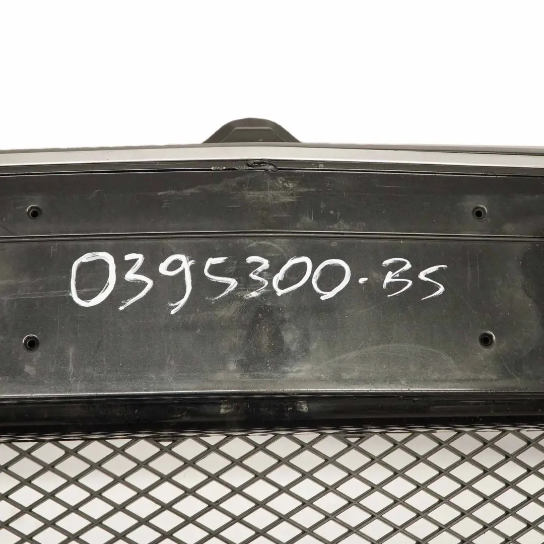 BMW E65 E66 Zderzak Przedni Black Sapphire - 475 - SKU 0395300-BS - Numer Części 0395300