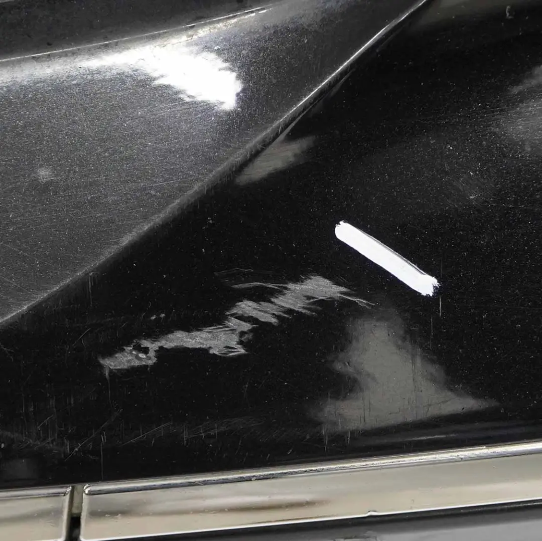 BMW E65 E66 Front Bumper Panel Black Sapphire Metallic - 475 - SKU 0395300-BS - Part number 0395300
