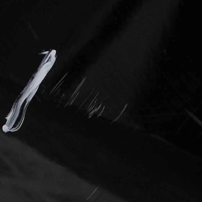 BMW E65 E66 Front Bumper Panel Black Sapphire Metallic - 475 - SKU 0395300-BS - Part number 0395300