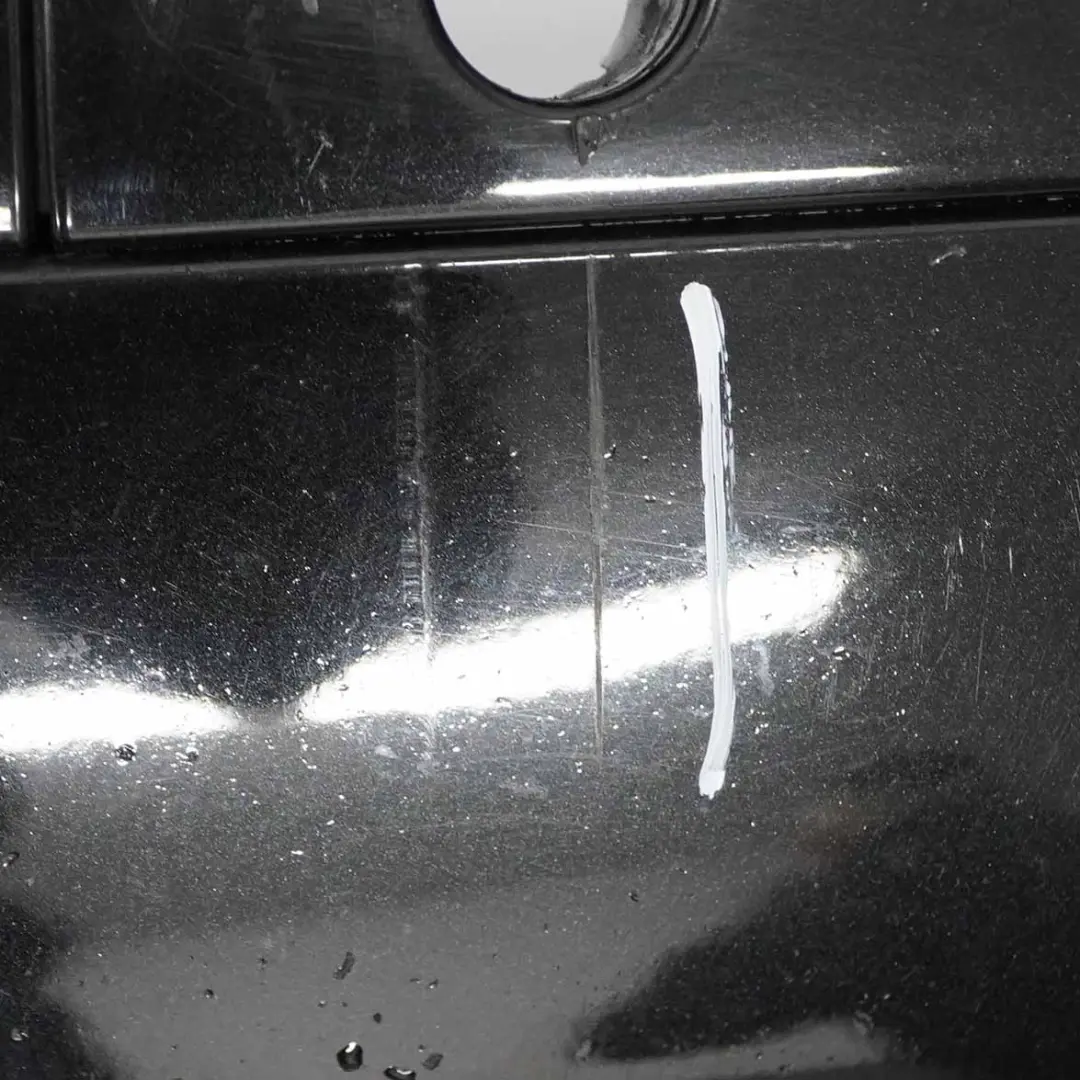 Front Bumper Panel Black Sapphire Metallic - 475 to BMW E65 E66 with Part number 0395300 BMW E65 E66 Front Bumper Panel Black Sapphire Metallic - 475 - SKU 0395300-BS - Part number 0395300