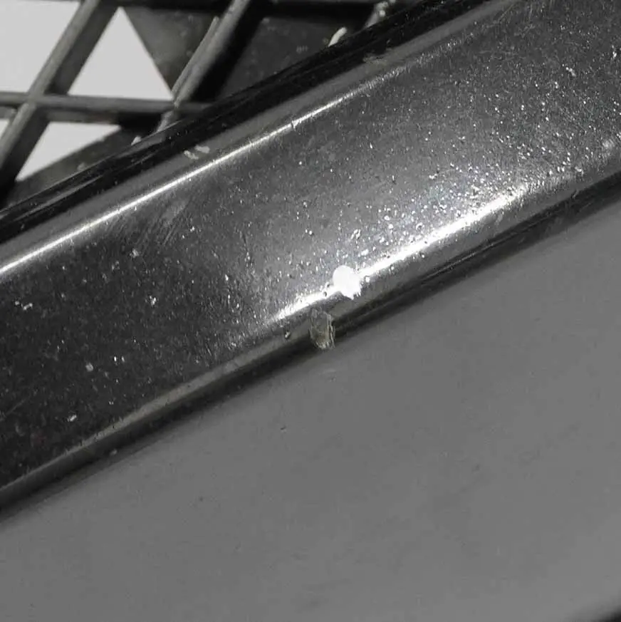 BMW E65 E66 Front Bumper Panel Black Sapphire Metallic - 475 - SKU 0395300-BS - Part number 0395300