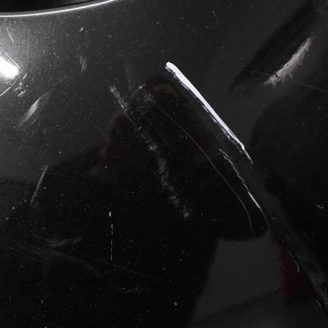 Front Bumper Panel Black Sapphire Metallic - 475 to BMW E65 E66 with Part number 0395300 BMW E65 E66 Front Bumper Panel Black Sapphire Metallic - 475 - SKU 0395300-BS - Part number 0395300