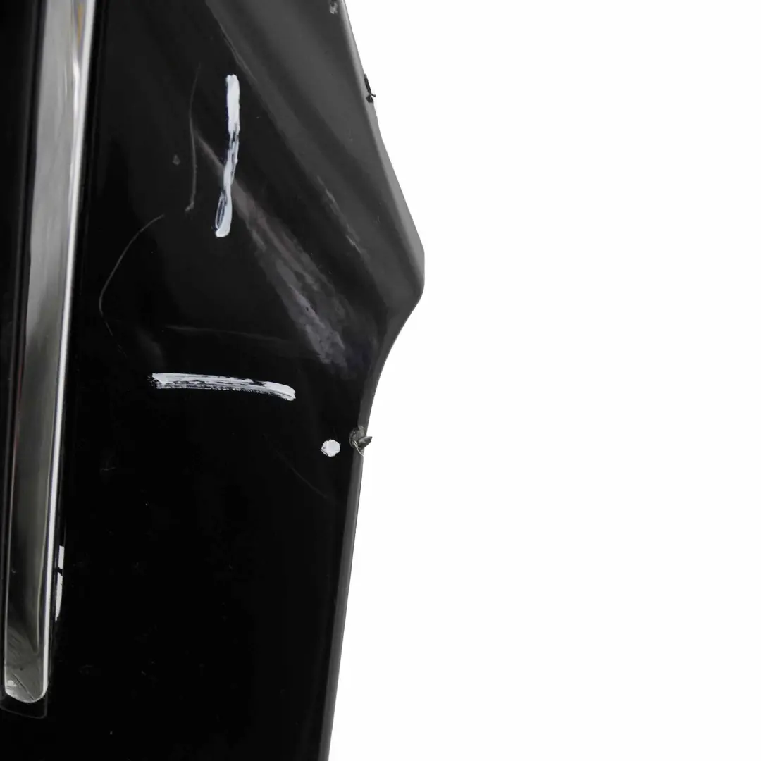 BMW E65 E66 Front Bumper Panel Black Sapphire Metallic - 475 - SKU 0395300-BS - Part number 0395300