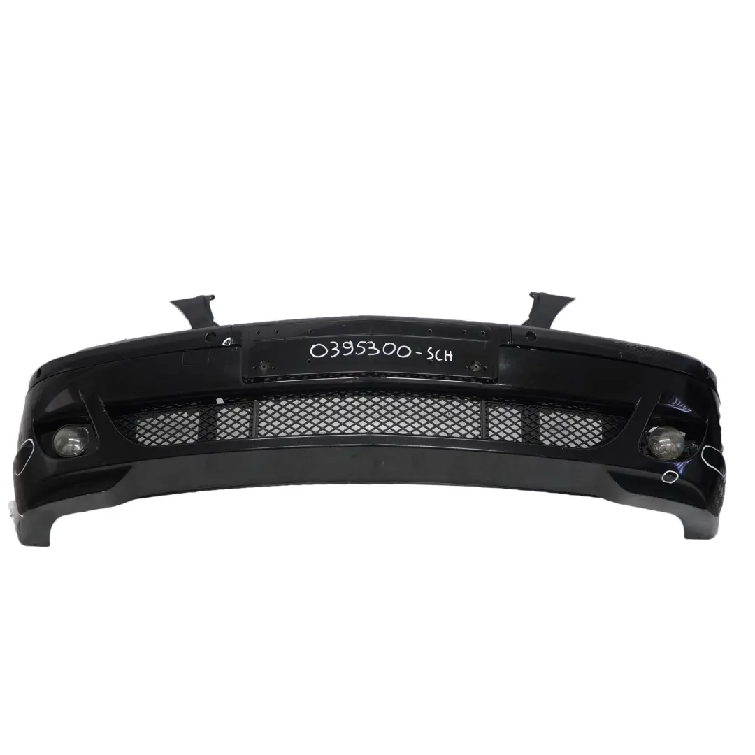 BMW E65 E66 Zderzak Przedni Schwarz 2 - 668 - SKU 0395300-SCH - Numer Części 0395300