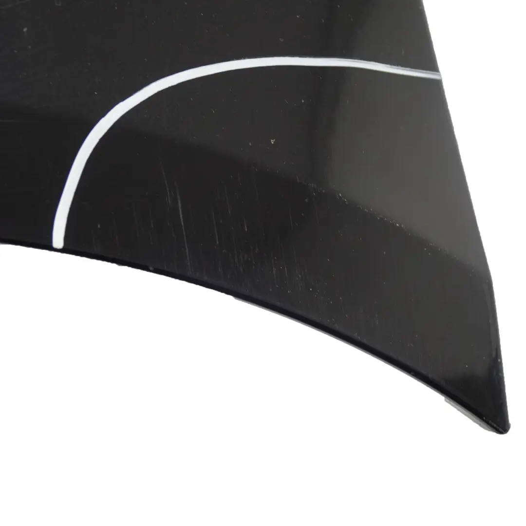 BMW E65 E66 Zderzak Przedni Schwarz 2 - 668 - SKU 0395300-SCH - Numer Części 0395300