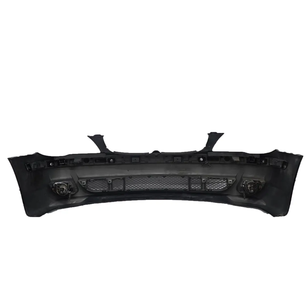 BMW E65 E66 Zderzak Przedni Schwarz 2 - 668 - SKU 0395300-SCH - Numer Części 0395300