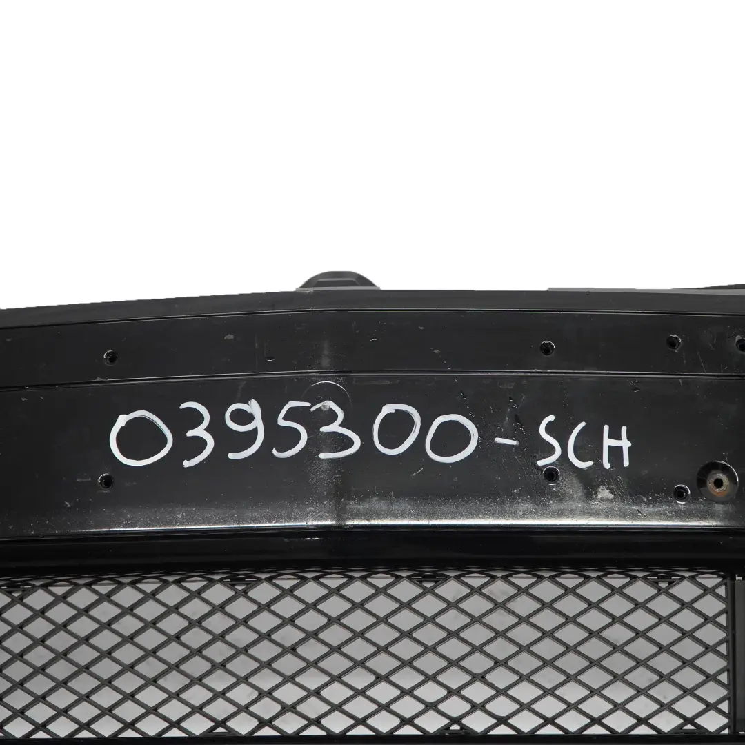 BMW E65 E66 Zderzak Przedni Schwarz 2 - 668 - SKU 0395300-SCH - Numer Części 0395300