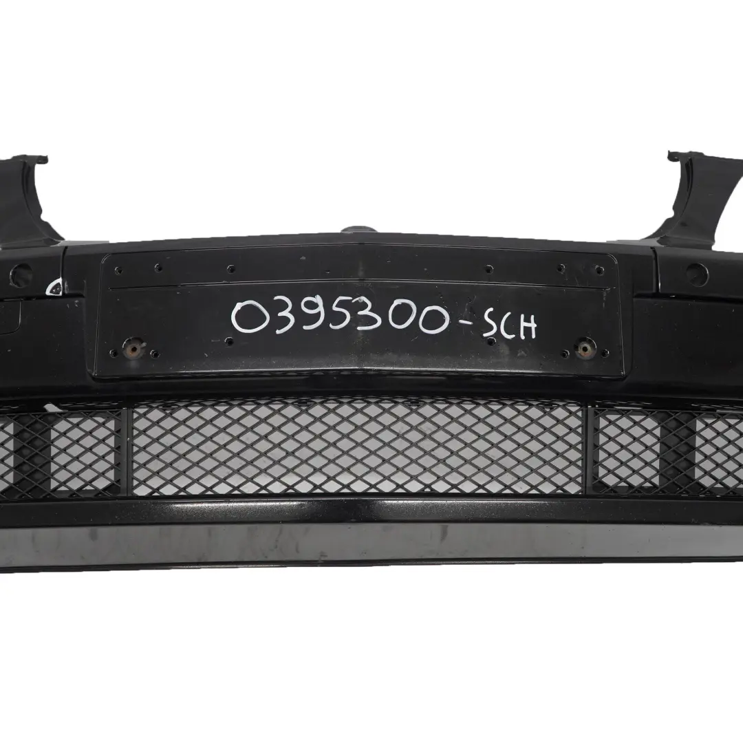 BMW E65 E66 Zderzak Przedni Schwarz 2 - 668 - SKU 0395300-SCH - Numer Części 0395300