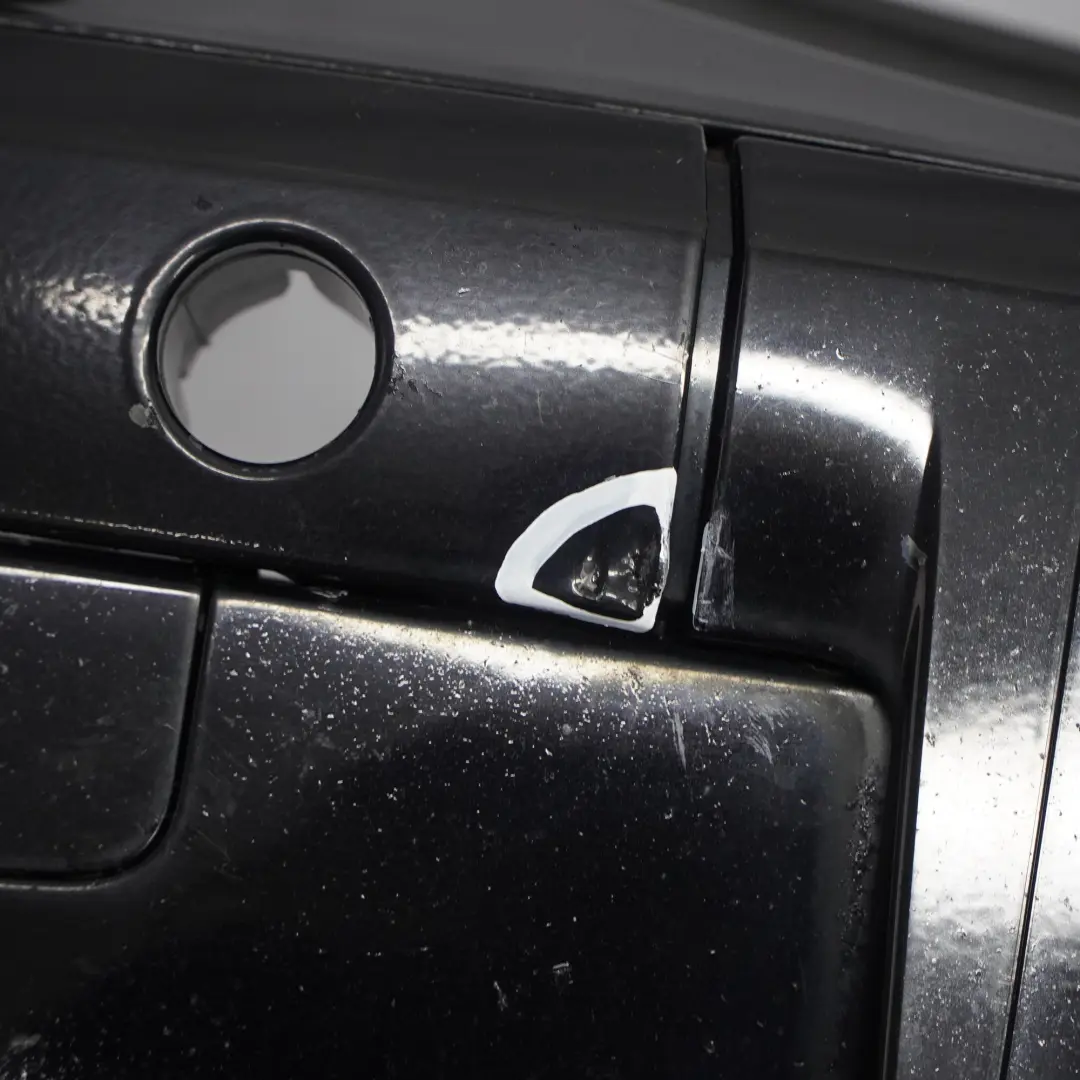 Front Bumper Panel Schwarz 2 Black - 668 to BMW E65 E66 with Part number 0395300 BMW E65 E66 Front Bumper Panel Schwarz 2 Black - 668 - SKU 0395300-SCH - Part number 0395300