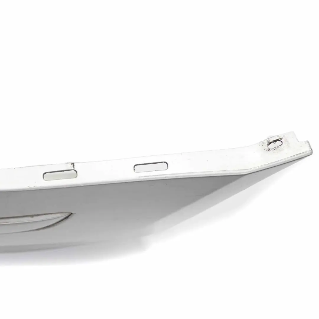 BMW E65 E66 Front Bumper Panel Titansilber Titan Silver Metallic - 354 - SKU 0395300-TS - Part number 0395300