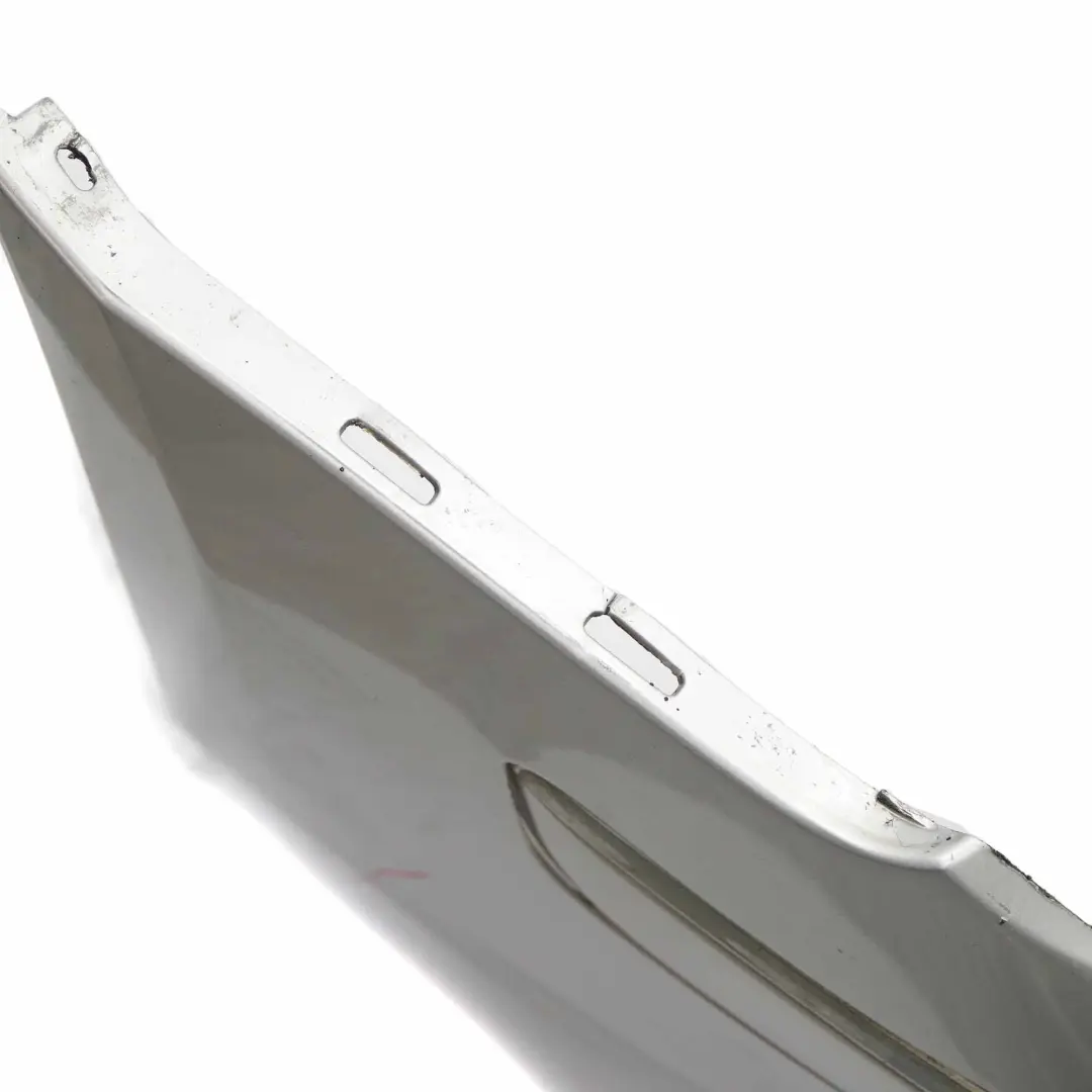 BMW E65 E66 Front Bumper Panel Titansilber Titan Silver Metallic - 354 - SKU 0395300-TS - Part number 0395300