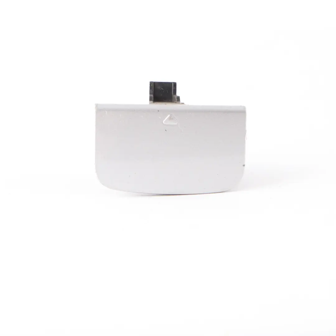 Front Bumper Flap Towing Eye Titansilber Silver 354 7142166 to BMW E65 E66 with Part number 0395303 BMW E65 E66 Front Bumper Flap Towing Eye Titansilber Silver 354 7142166 - SKU 0395303-TS - Part number 0395303