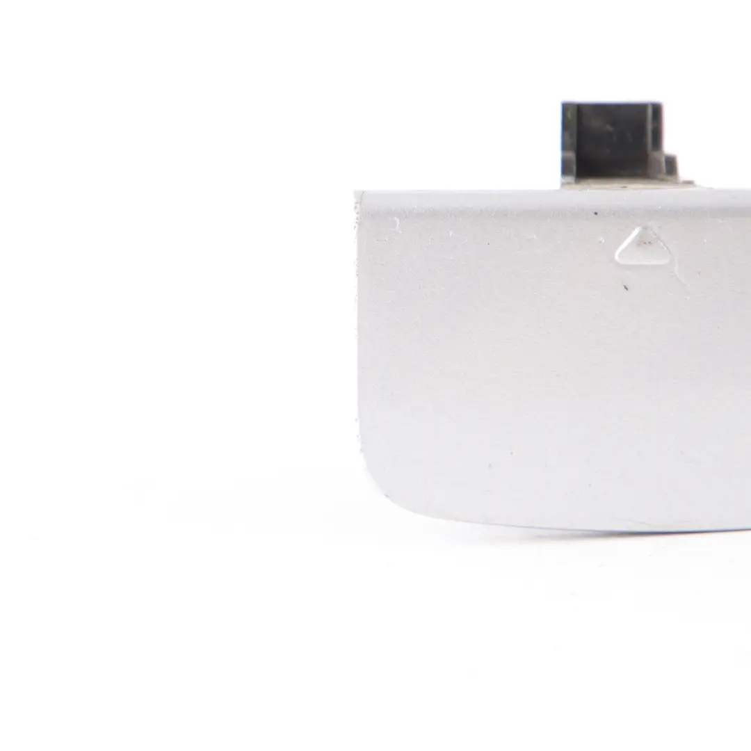 Front Bumper Flap Towing Eye Titansilber Silver 354 7142166 to BMW E65 E66 with Part number 0395303 BMW E65 E66 Front Bumper Flap Towing Eye Titansilber Silver 354 7142166 - SKU 0395303-TS - Part number 0395303