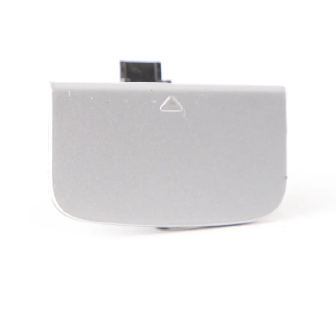 BMW E65 E66 Front Bumper Flap Towing Eye Titansilber Silver 354 7142166 - SKU 0395303-TS - Part number 0395303