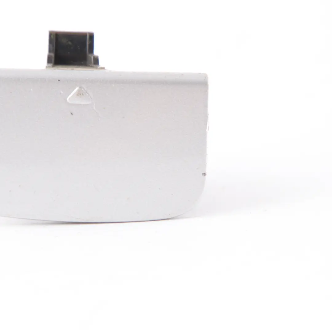 BMW E65 E66 Front Bumper Flap Towing Eye Titansilber Silver 354 7142166 - SKU 0395303-TS - Part number 0395303