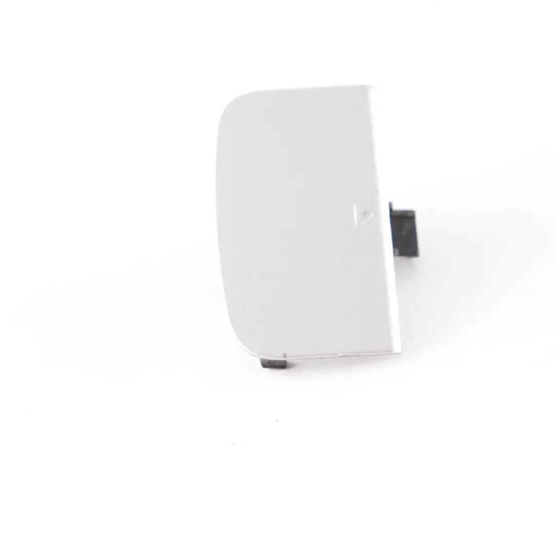 Front Bumper Flap Towing Eye Titansilber Silver 354 7142166 to BMW E65 E66 with Part number 0395303 BMW E65 E66 Front Bumper Flap Towing Eye Titansilber Silver 354 7142166 - SKU 0395303-TS - Part number 0395303