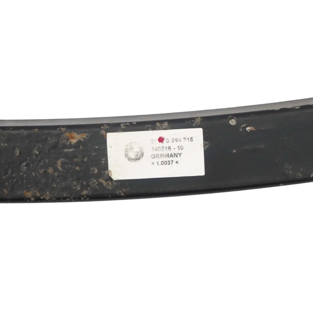 BMW X3 E83 Rear Aero Bumper Carrier Support Crash Bar Reinforcer 0 - SKU 395315 - Part number 0395315