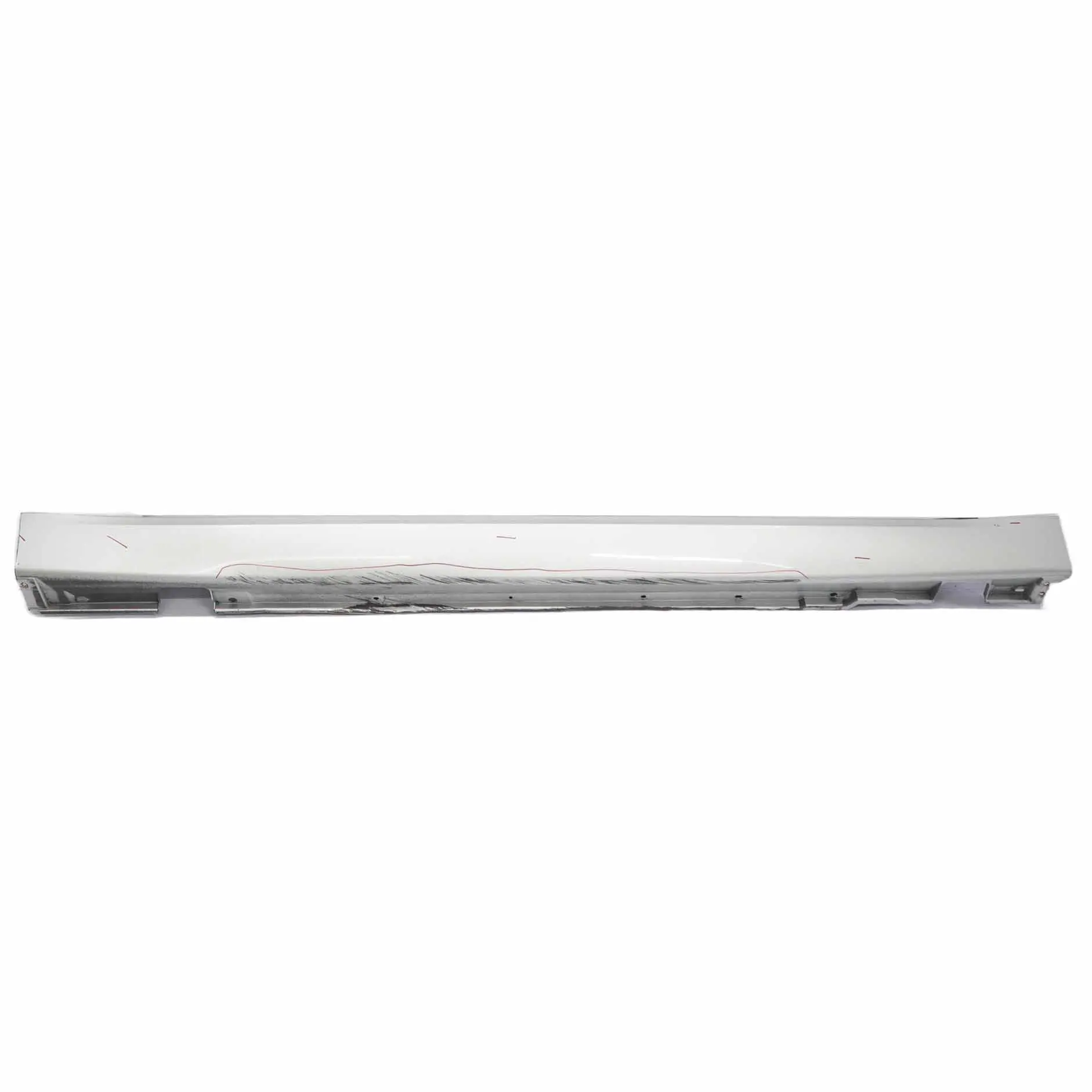 BMW E66 Listello Portiera Apertura Gonna Destra Titansilber Metallic - 354