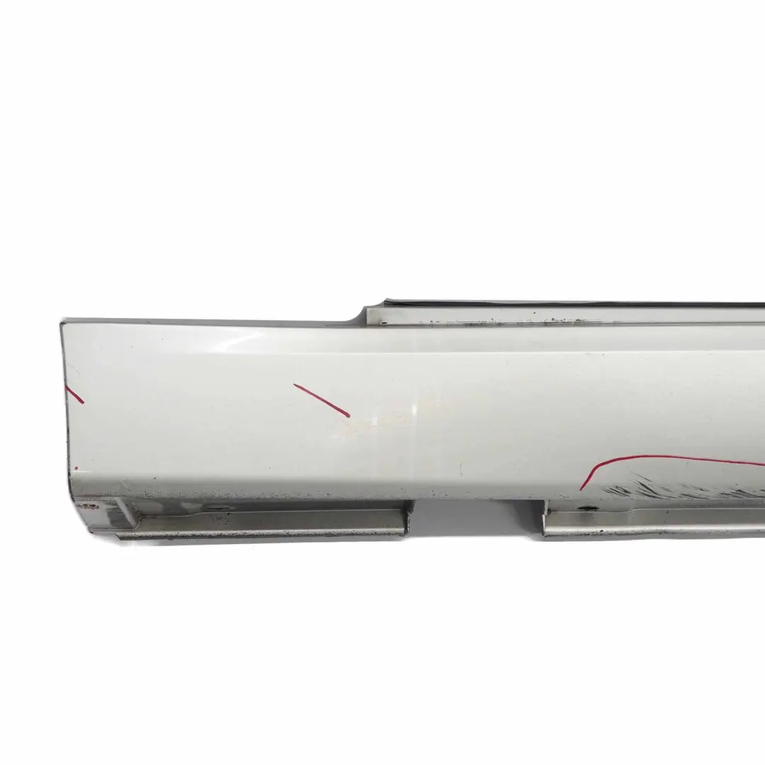 BMW E66 Listello Portiera Apertura Gonna Destra Titansilber Metallic - 354 - SKU 0395479-TS - Numero di parte 0395479