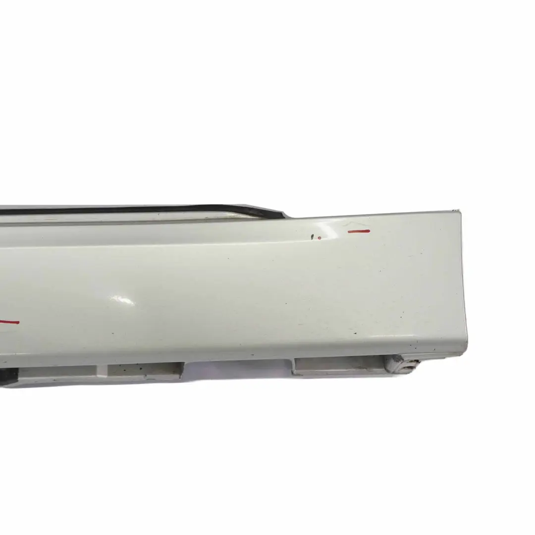 BMW E66 Long Door Sill Cover Skirt Left N/S Titansilber Metallic - 354 - SKU 0395479-TS - Part number 0395479