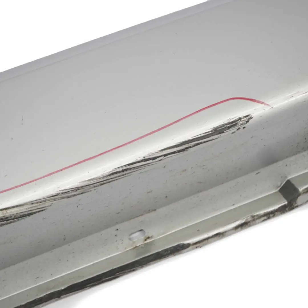 Door Sill Cover Skirt Left N/S Titansilber Metallic - 354 to BMW E66 Long with Part number 0395479 BMW E66 Long Door Sill Cover Skirt Left N/S Titansilber Metallic - 354 - SKU 0395479-TS - Part number 0395479