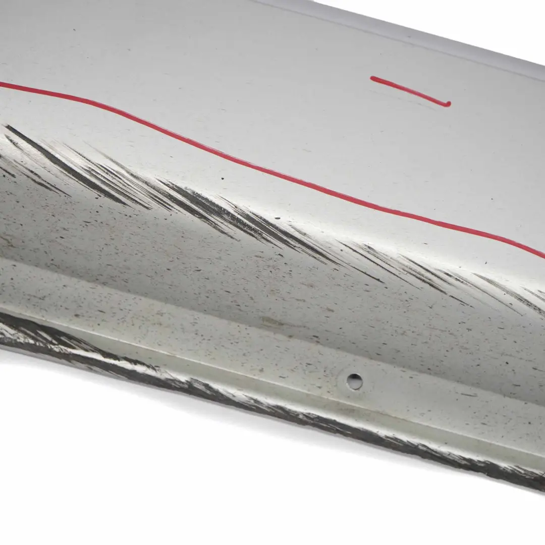 BMW E66 Bas de Porte Couverture Seuil Droite Titansilber Metallic - 354 - SKU 0395479-TS - Numéro de pièce 0395479