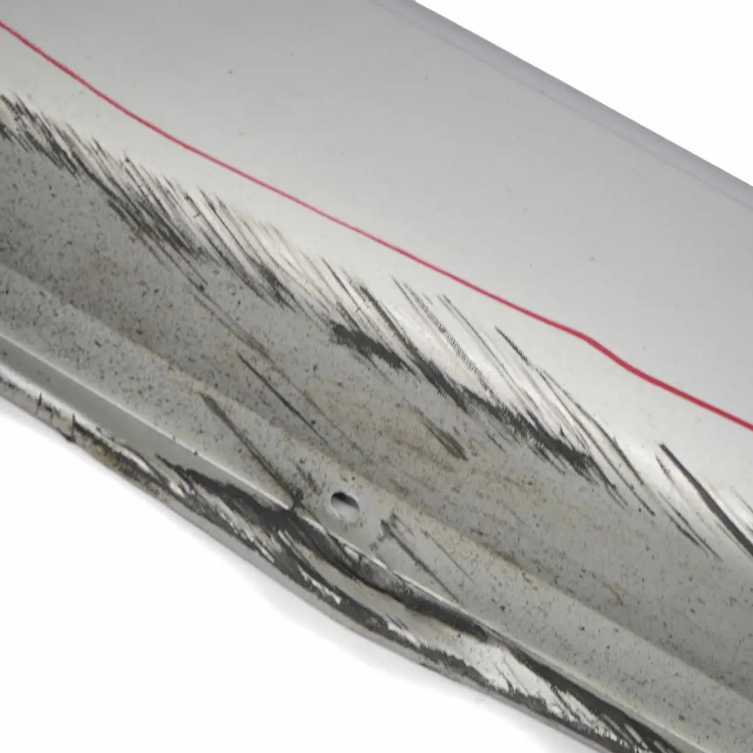 Door Sill Cover Skirt Left N/S Titansilber Metallic - 354 to BMW E66 Long with Part number 0395479 BMW E66 Long Door Sill Cover Skirt Left N/S Titansilber Metallic - 354 - SKU 0395479-TS - Part number 0395479