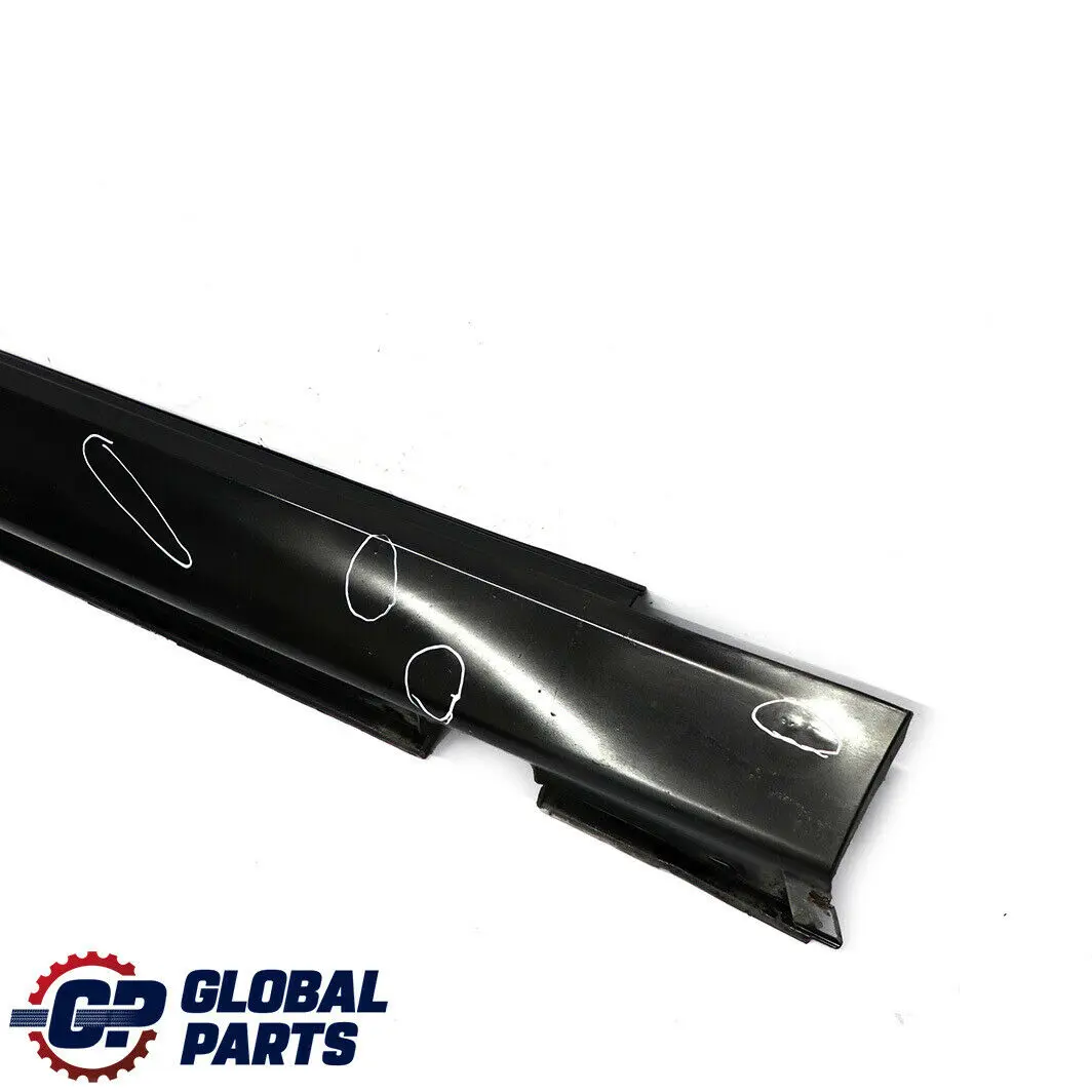 Listwa progowa nakładka próg prawy do BMW 7 E66 o numerze 0395480 BMW 7 E66 Listwa progowa nakładka próg prawy - SKU 0395480-BS - Numer Części 0395480