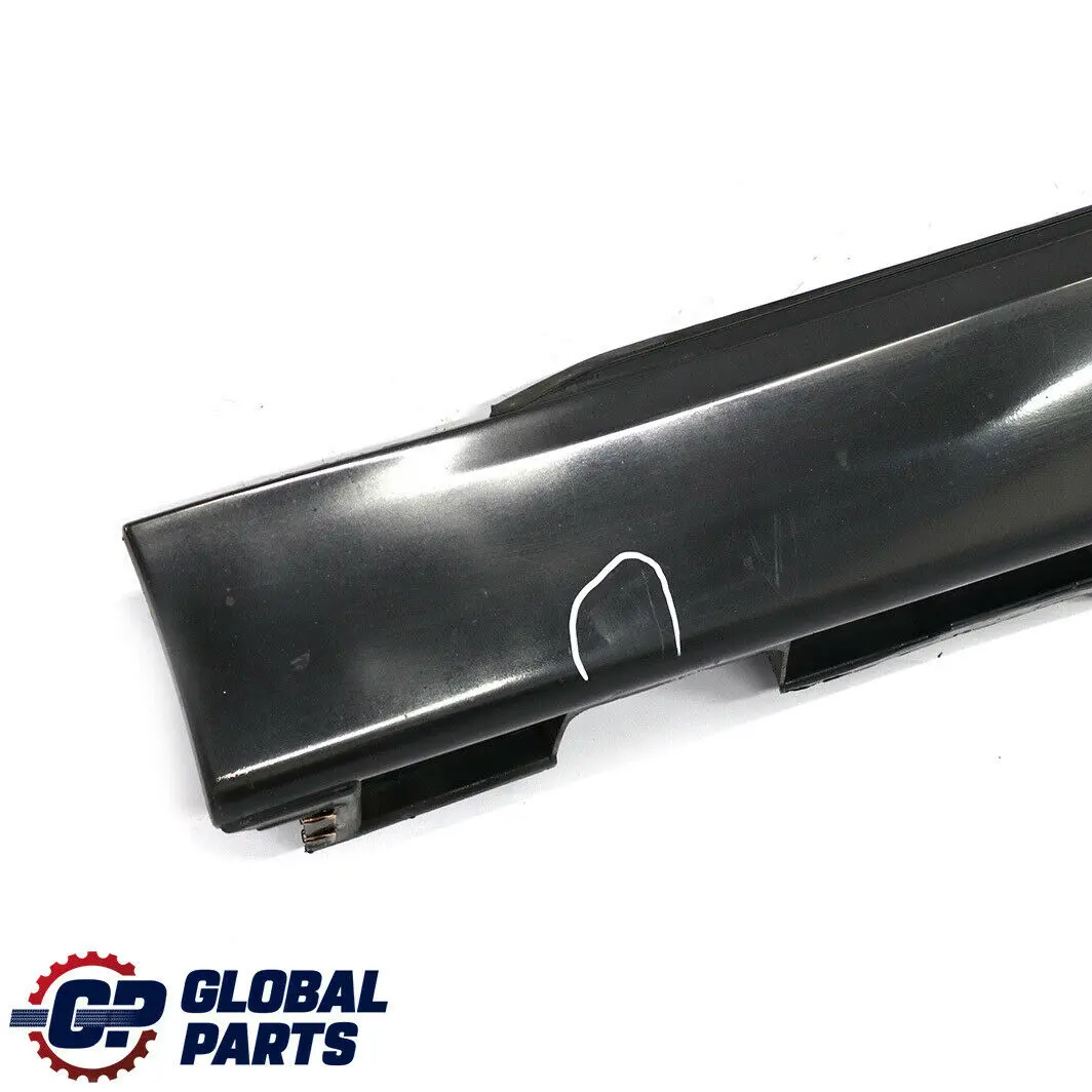 BMW 7 er E66 Schwellerleiste Blende Schweller Rechts Black Sapphire Schwarz - SKU 0395480-BS - Teilenummer 0395480