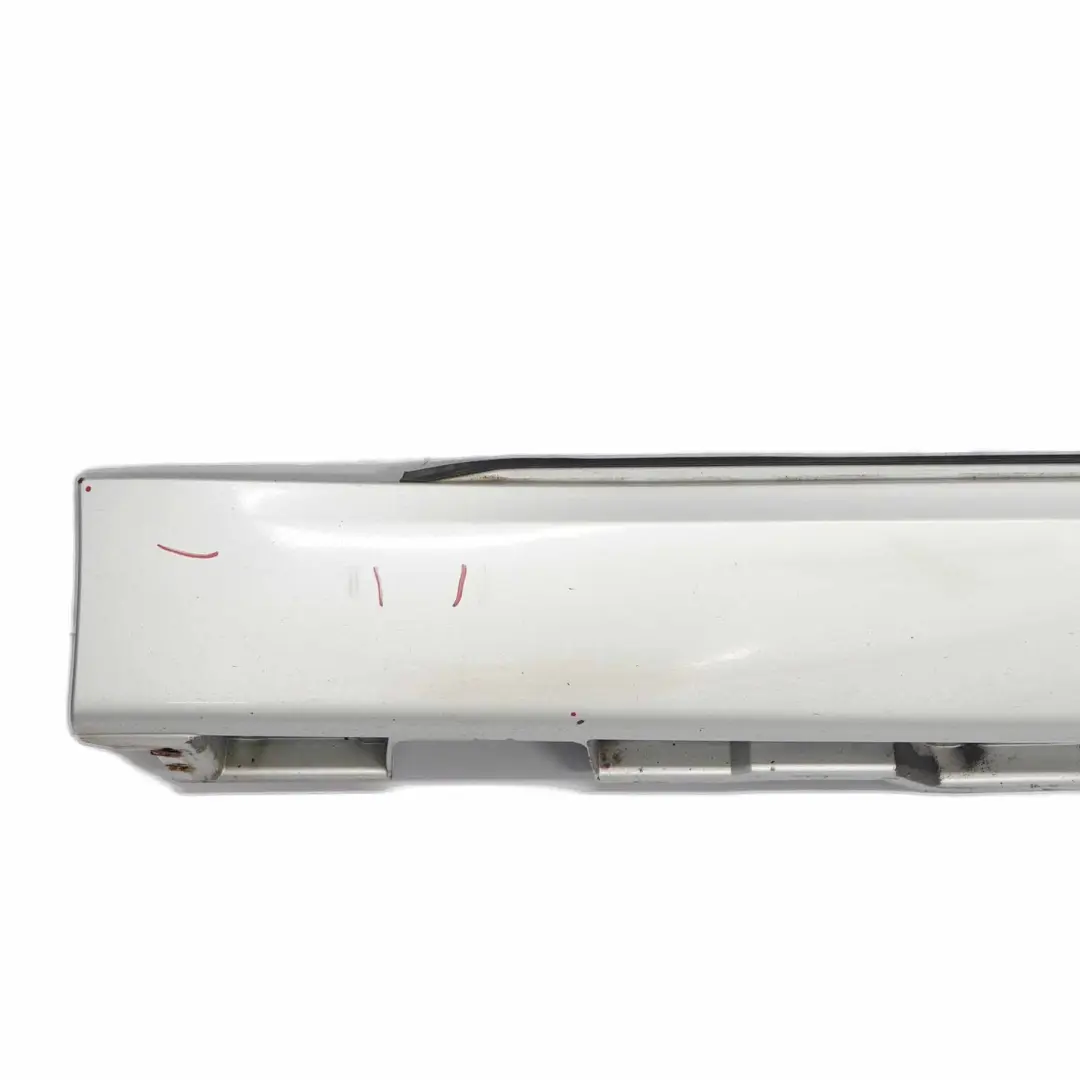 BMW E66 Listello Portiera Apertura Gonna Destra Titansilber - 354 - SKU 0395480-TS - Numero di parte 0395480