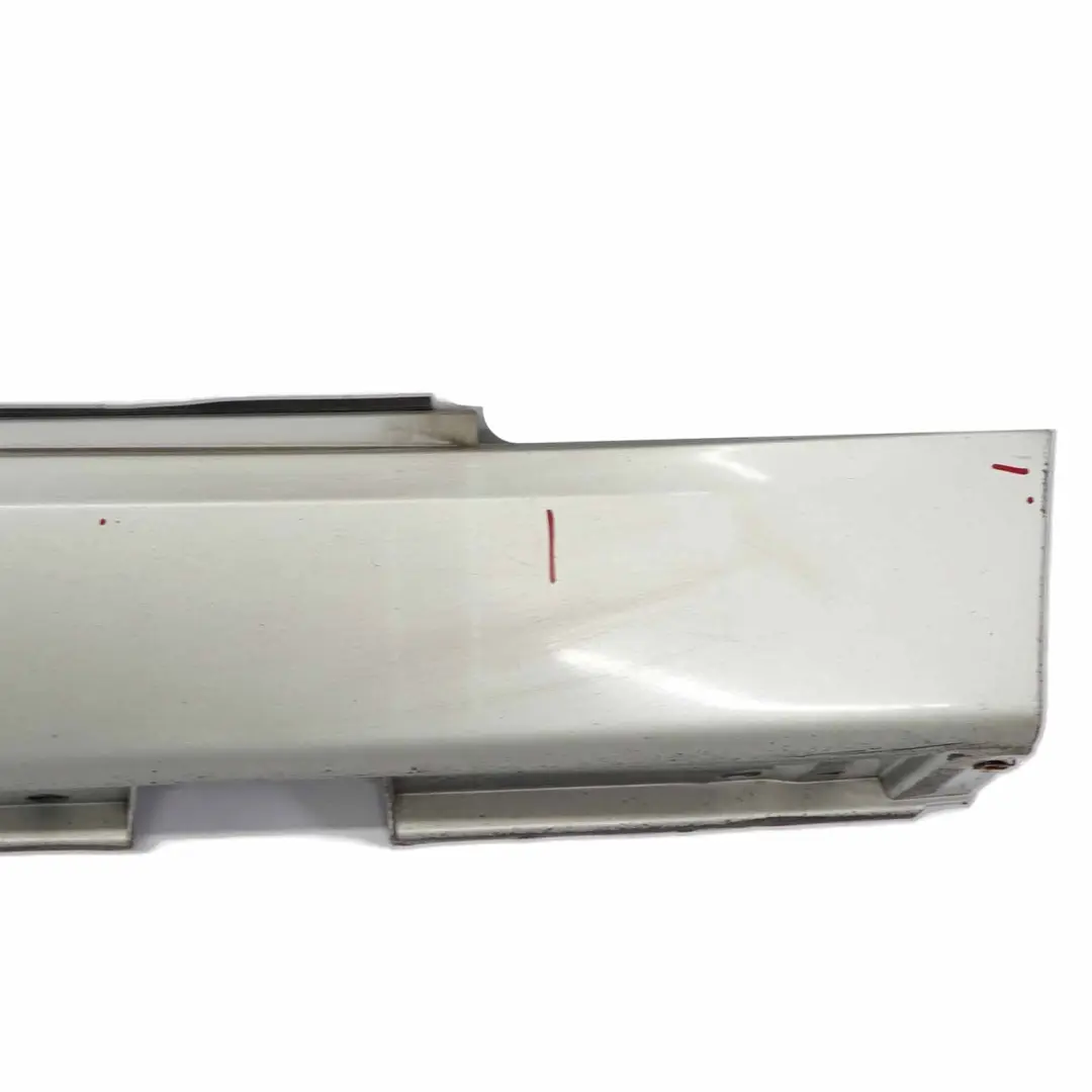 Side Skirt Door Sill Cover Right O/S Titan Silver Metallic - 354 to BMW E66 Long with Part number 0395480 BMW E66 Long Side Skirt Door Sill Cover Right O/S Titan Silver Metallic - 354 - SKU 0395480-TS - Part number 0395480