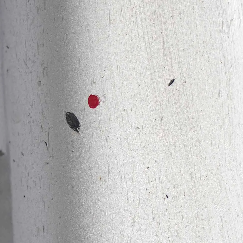 BMW E66 Schwellerleiste Blende Schweller Rechts Titansilber Metallic - 354 - SKU 0395480-TS - Teilenummer 0395480