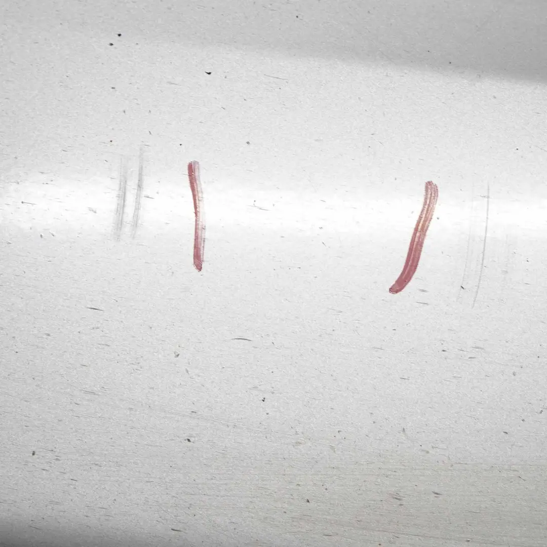 BMW E66 Puerta Larga Sill Cubierta Derecha Titanio Plata Metaliic - 354 - SKU 0395480-TS - Número de pieza 0395480