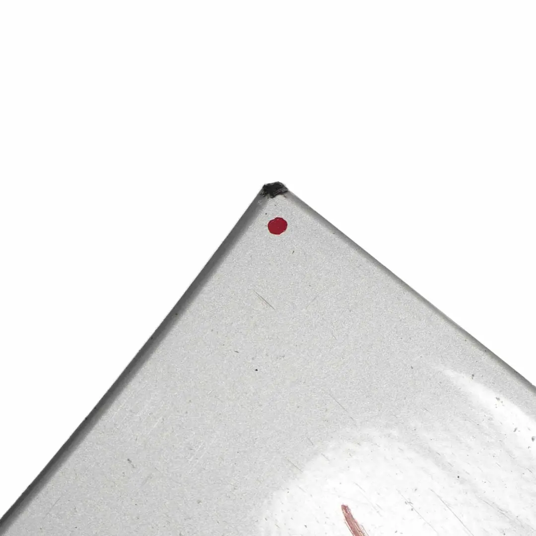 BMW E66 Long Side Skirt Door Sill Cover Right O/S Titan Silver Metallic - 354 - SKU 0395480-TS - Part number 0395480