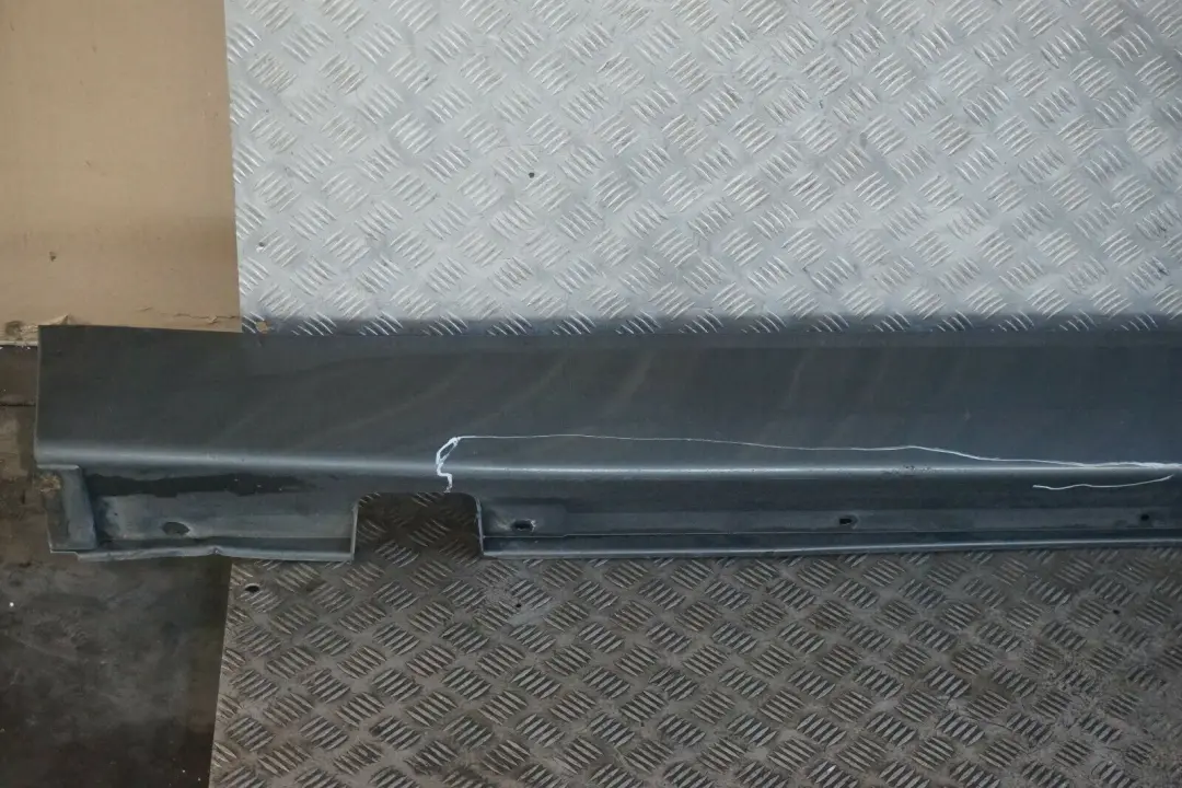 BMW 7 Series E65 Door Sill Cover Skirt Left N/S Titangrau Titan Grey A36 - SKU 0395481-TGR - Part number 0395481