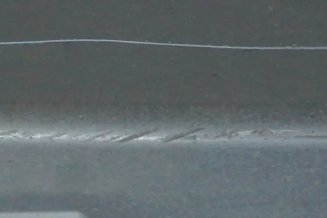 BMW 7 Series E65 Door Sill Cover Skirt Left N/S Titangrau Titan Grey A36 - SKU 0395481-TGR - Part number 0395481