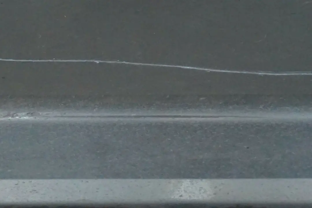 BMW 7 Series E65 Door Sill Cover Skirt Left N/S Titangrau Titan Grey A36 - SKU 0395481-TGR - Part number 0395481