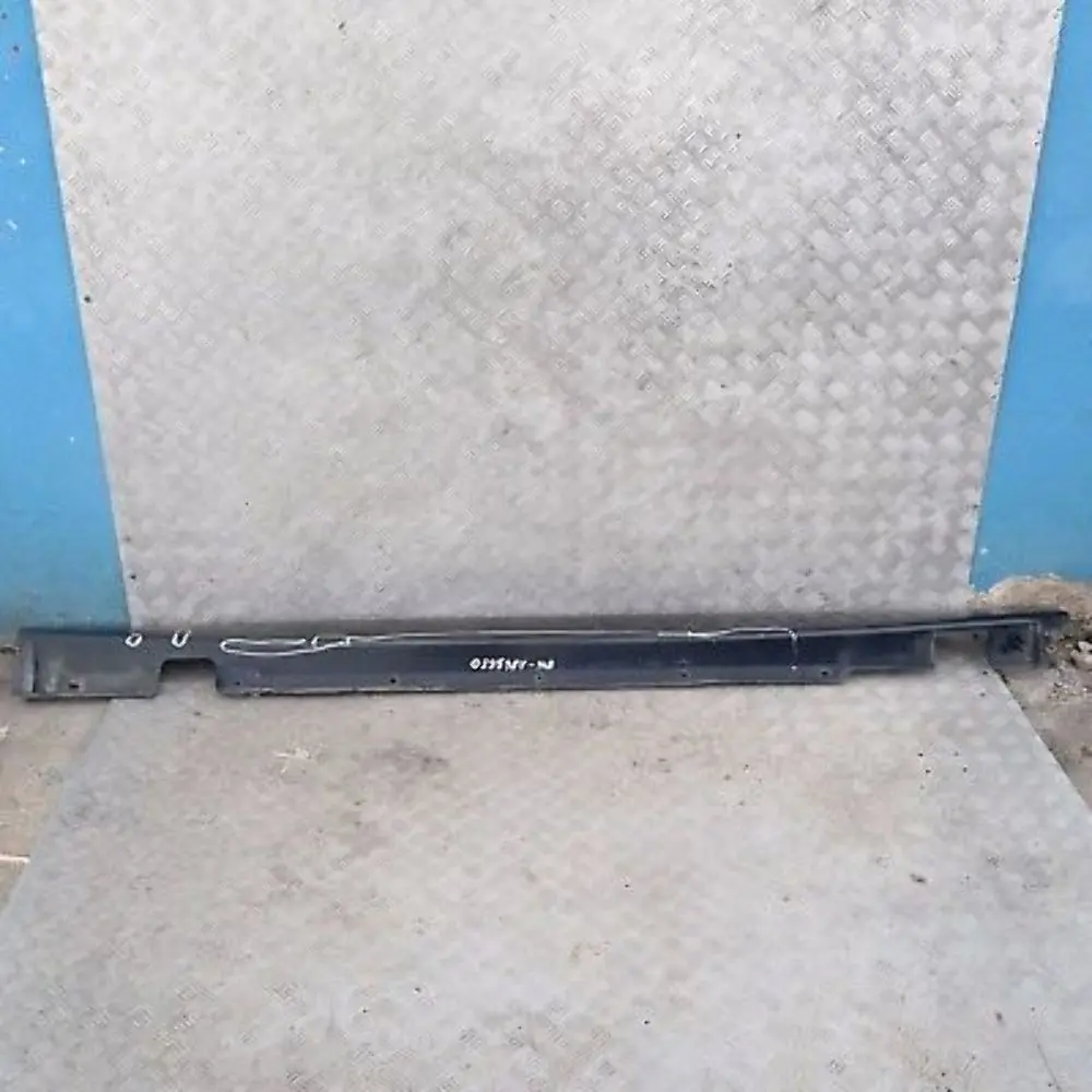 BMW 7 Series E65 Door Sill Cover Skirt Left N/S Monacoblau Monaco Blue Metallic - SKU 0395481-MB - Part number 395481