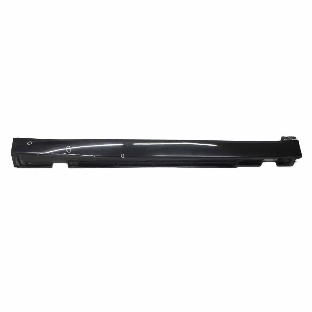 BMW E65 Listello Portiera Apertura Gonna SX Schwarz 2 - 668 - SKU 0395481-SCH - Numero di parte 0395481