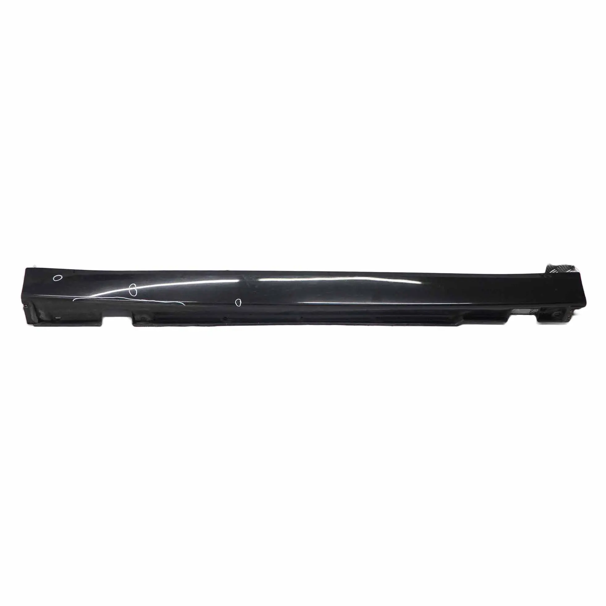 BMW E65 Listello Portiera Apertura Gonna SX Schwarz 2 - 668