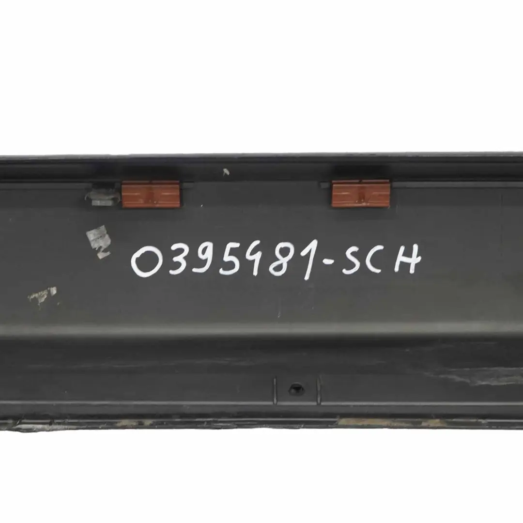 BMW E65 Side Skirt Door Sill Cover Left N/S Schwarz 2 Black - 668 - SKU 0395481-SCH - Part number 0395481