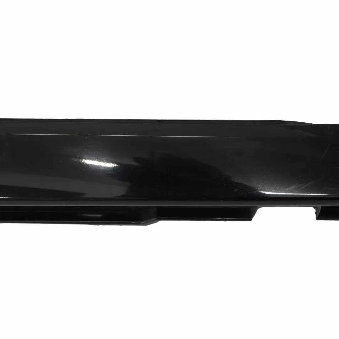 BMW E65 Listwa Progowa Nakładka Lewy Schwarz 2 668 - SKU 0395481-SCH - Numer Części 0395481