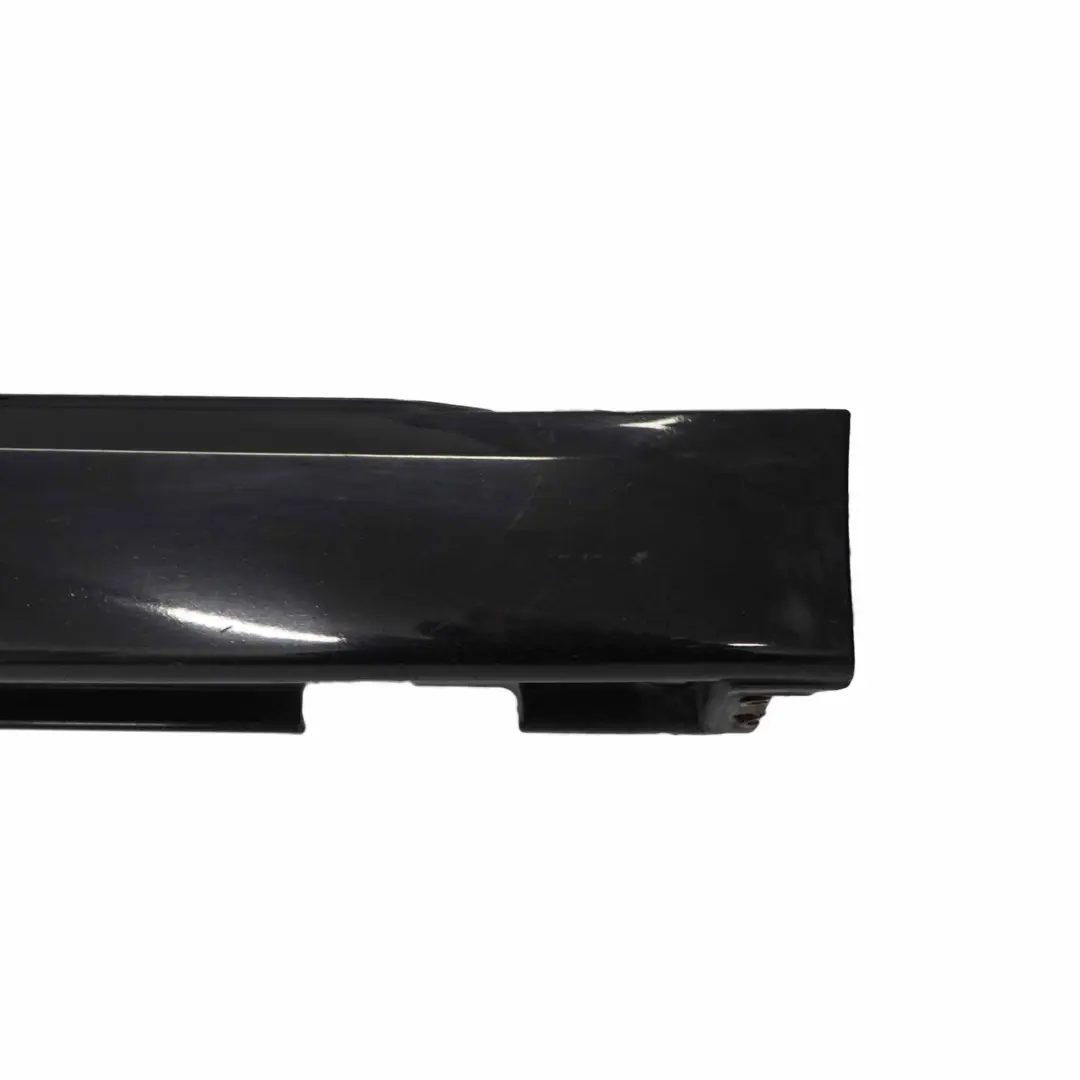 BMW E65 Listwa Progowa Nakładka Lewy Schwarz 2 668 - SKU 0395481-SCH - Numer Części 0395481