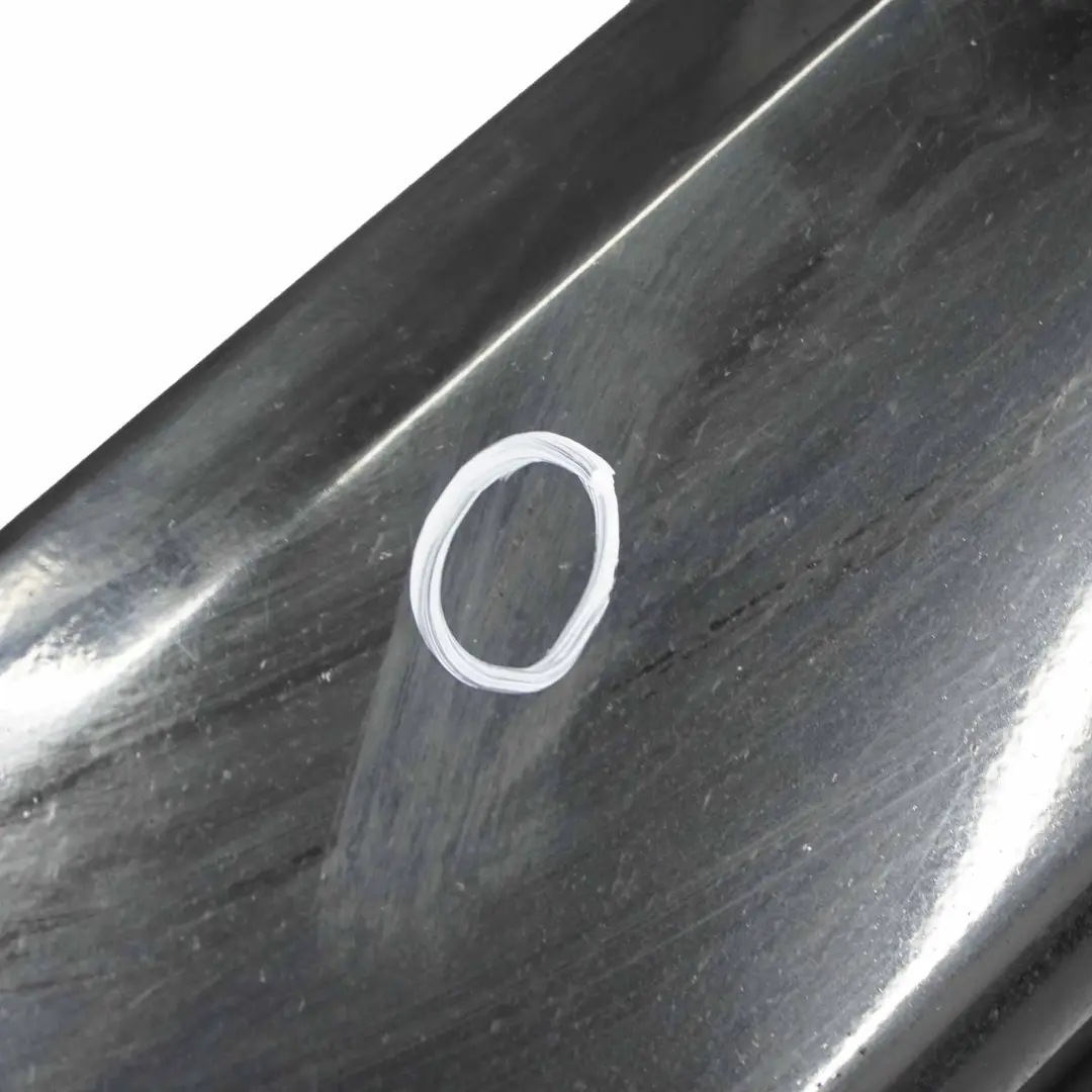 BMW E65 Side Skirt Door Sill Cover Left N/S Schwarz 2 Black - 668 - SKU 0395481-SCH - Part number 0395481