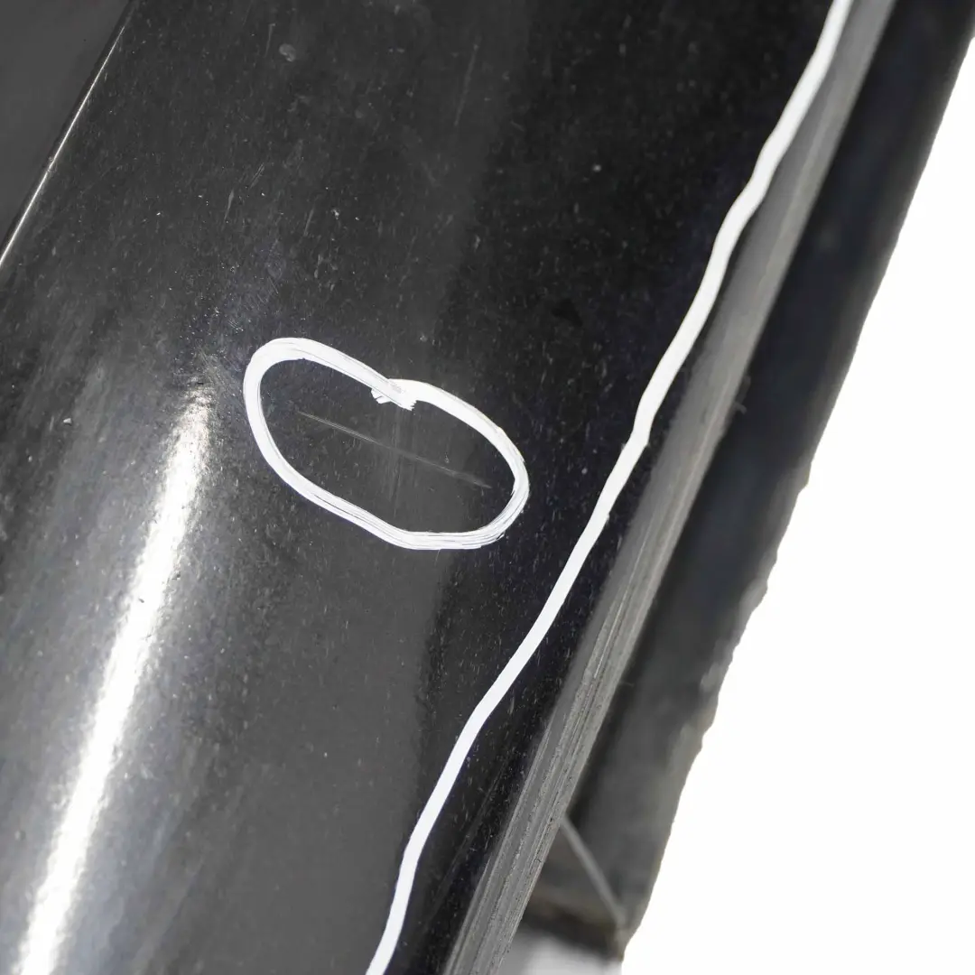 BMW E65 Listwa Progowa Nakładka Lewy Schwarz 2 668 - SKU 0395481-SCH - Numer Części 0395481