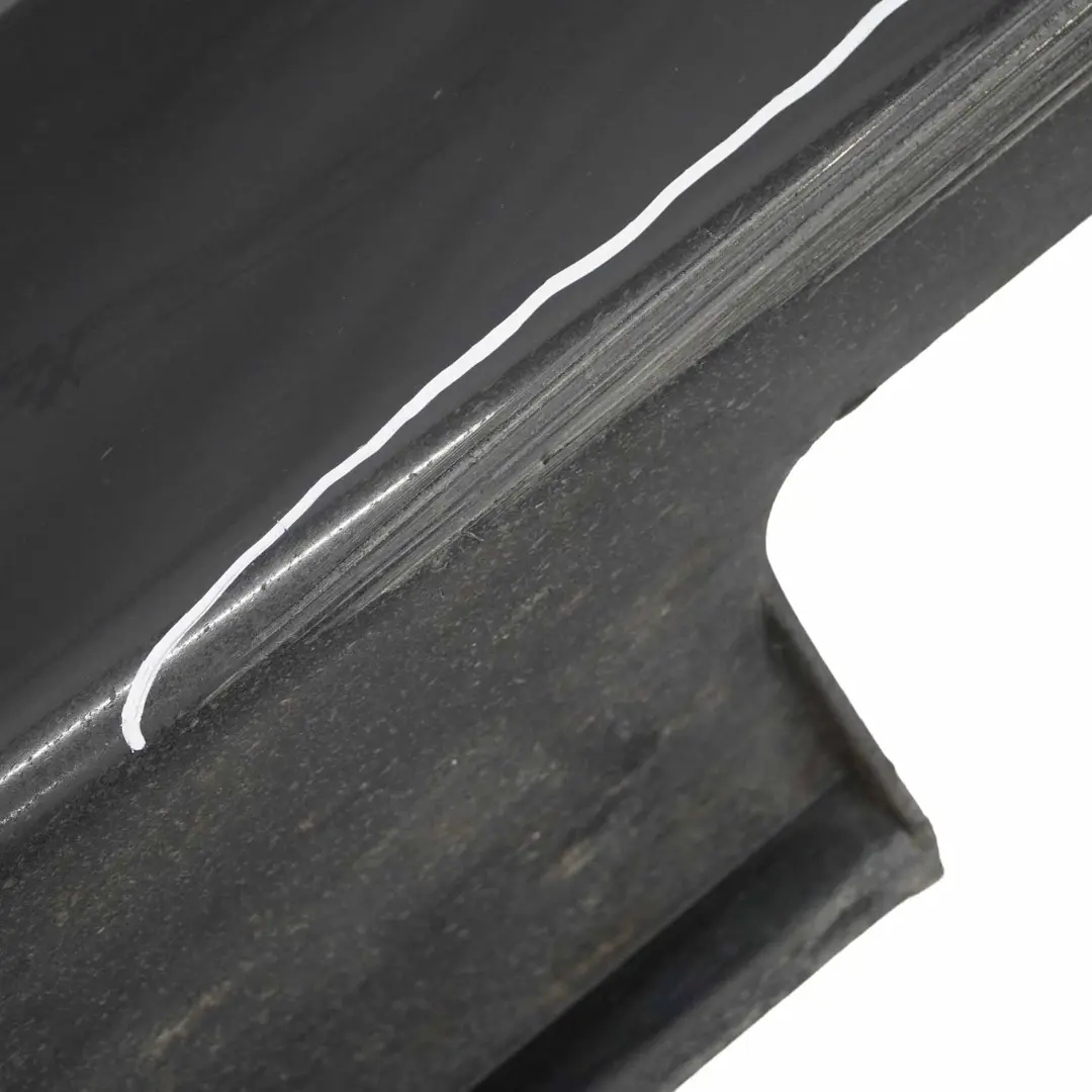 BMW E65 Side Skirt Door Sill Cover Left N/S Schwarz 2 Black - 668 - SKU 0395481-SCH - Part number 0395481