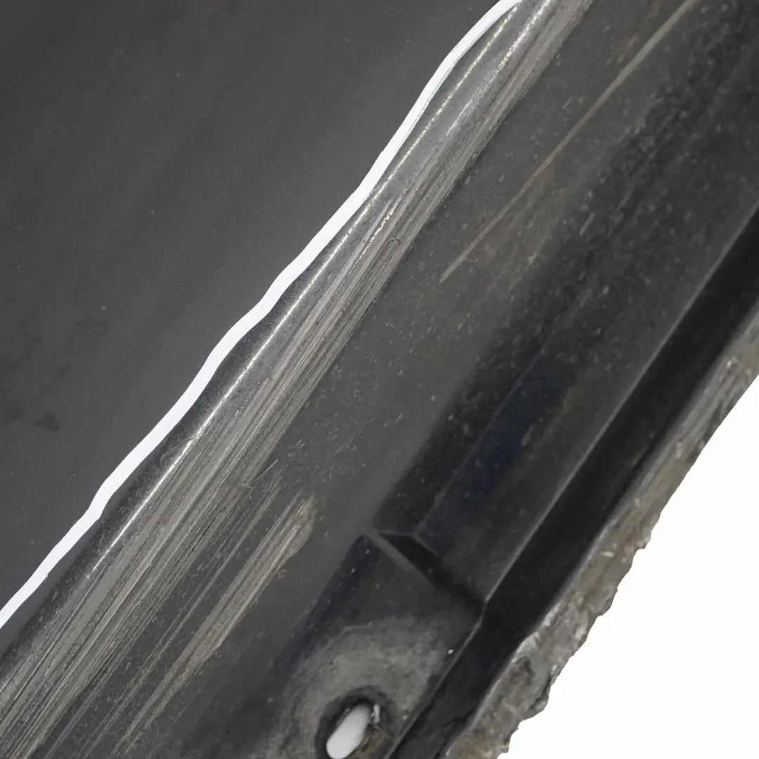 BMW E65 Side Skirt Door Sill Cover Left N/S Schwarz 2 Black - 668 - SKU 0395481-SCH - Part number 0395481