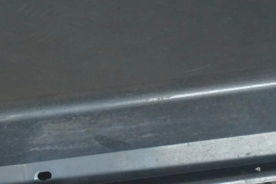 BMW 7 Series E65 Door Sill Cover Skirt Right O/S Titangrau Titan Grey A36 - SKU 0395482-TGR - Part number 0395482
